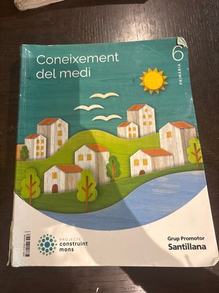 Coneixement del Medi, 6 Primària, Projecte Cons...