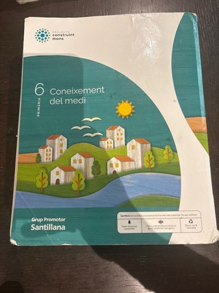 Coneixement del Medi, 6 Primària, Projecte Cons...