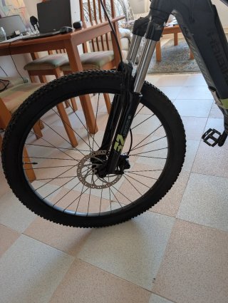Bicicleta Eléctrica MTB Haibike HardSeven