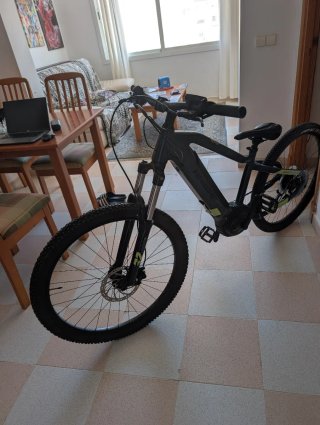 Bicicleta Eléctrica MTB Haibike HardSeven