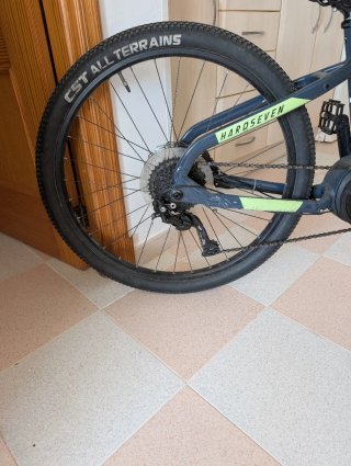 Bicicleta Eléctrica MTB Haibike HardSeven