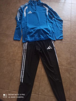 Chándal Adidas Azul Talla S