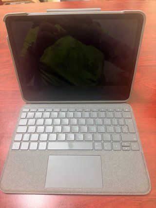 Cover Logitech Folio Touch per iPad Air 4/5