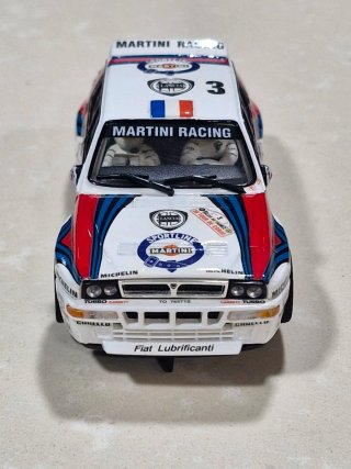 Scalextric Lancia Delta Martini teamslot