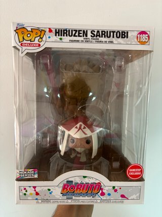 Funko Pop Hiruzen Sarutobi 1185 Deluxe Boruto