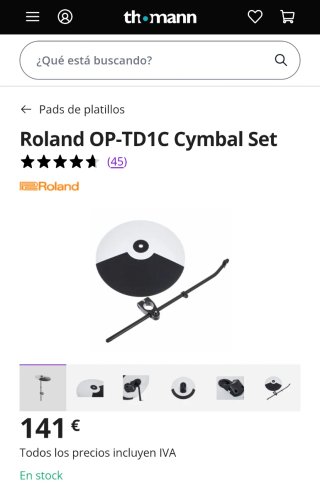 Plato Roland OP-TD1C
