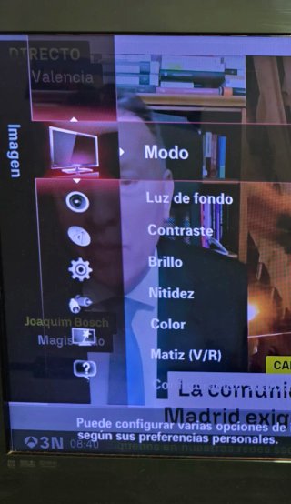 Televisión Samsung 32" TDT HD. 4 x HDMI