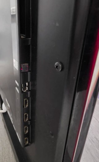 Televisión Samsung 32" TDT HD. 4 x HDMI