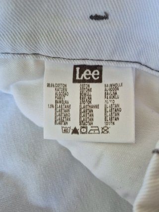 Pantalón Lee tiro bajo