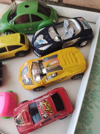 Lotes AVIONES y  coches  juguete