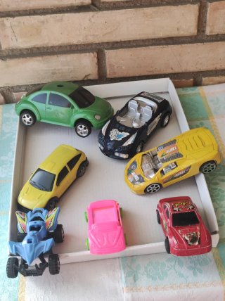 Lotes AVIONES y  coches  juguete