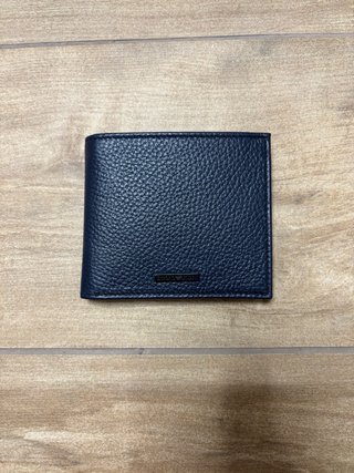 Portafoglio Armani Blu