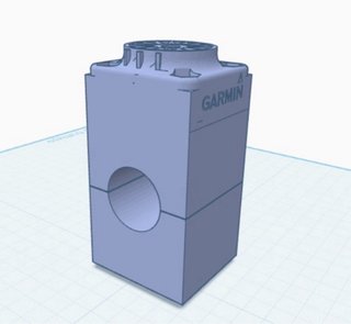 Soporte Garmin 0 Grados LSV34 Motor Eléctrico