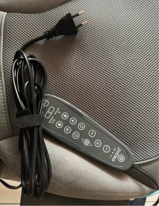 Poltrona massaggiante HoMedics Shiatsu con calore
