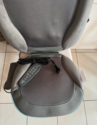 Poltrona massaggiante HoMedics Shiatsu con calore