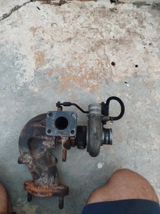 Turbo Hyundai Santa Fe 2003 28231-27000