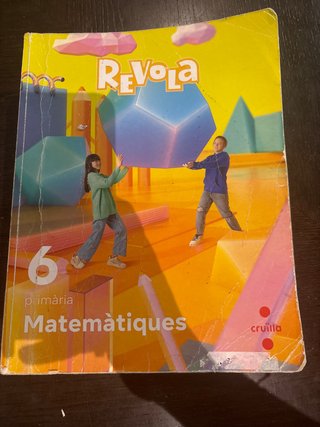 Matemàtiques, 6 Primària, Revola