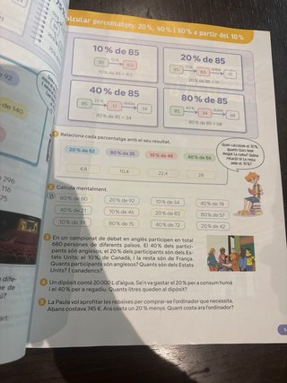 Matemàtiques, 6 Primària, Revola