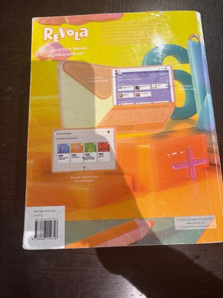 Matemàtiques, 6 Primària, Revola
