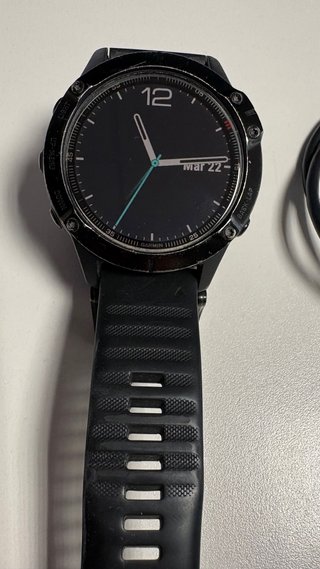 Garmin Fénix 6 Pro Negro