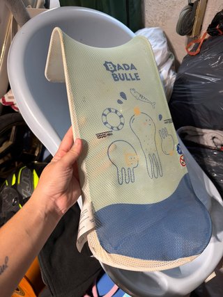 Apoyador Bañera Bebé Bada Bulle