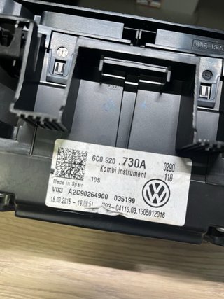 Cuadro instrumentos Volkswagen Polo 6C – 6C0920730