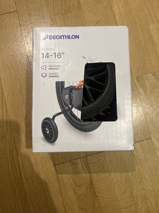 Ruedines Bici Decathlon 14-16