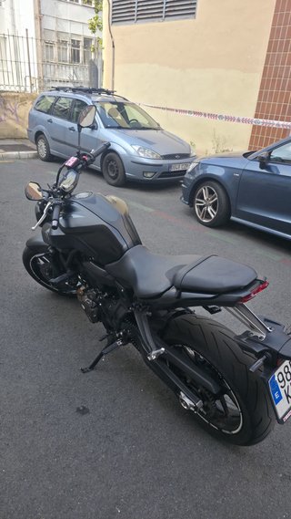 Yamaha MT07 2019