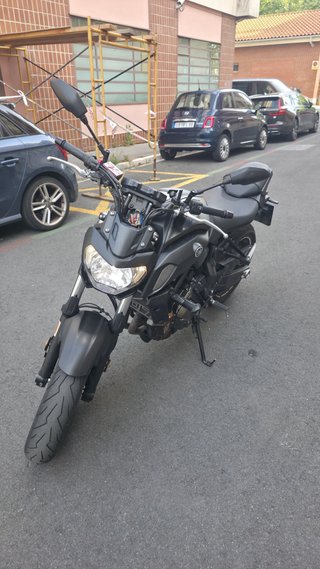 Yamaha MT07 2019