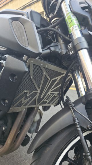 Yamaha MT07 2019