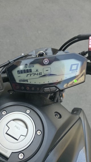 Yamaha MT07 2019