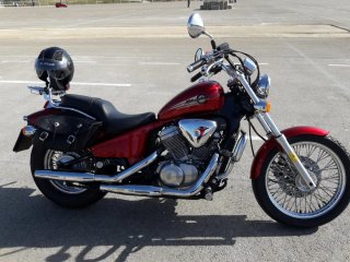Moto Honda Shadow
