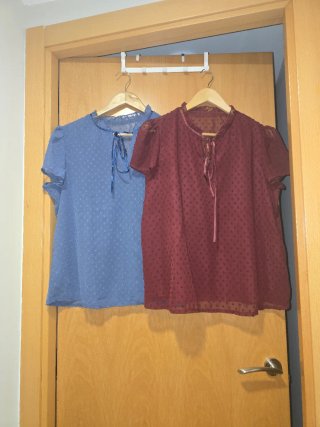 Pack 2 blusas plumati