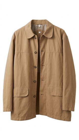 Chaqueta Vinzitore Beige Talla L