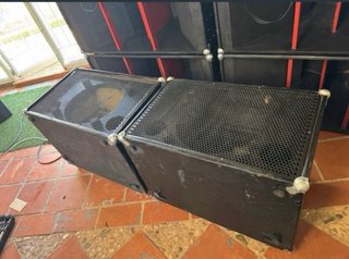 2 Cajones de Subgraves Vacíos 18 pulgadas