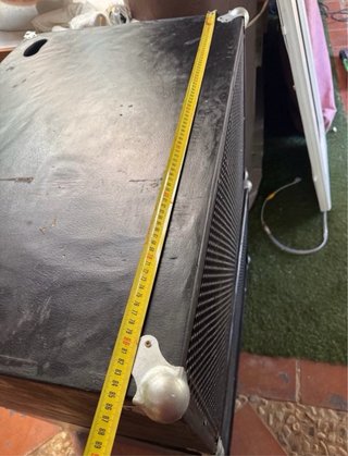 2 Cajones de Subgraves Vacíos 18 pulgadas