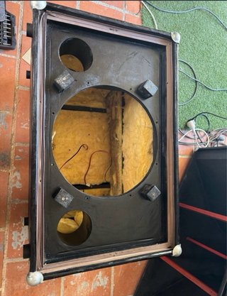 2 Cajones de Subgraves Vacíos 18 pulgadas