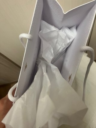Sacchetto carta Dior con velina