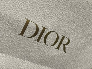 Sacchetto carta Dior con velina