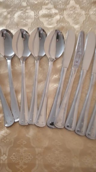 Posate in acciaio inox