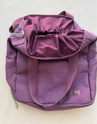 Bolso Adolfo Dominguez U Morado