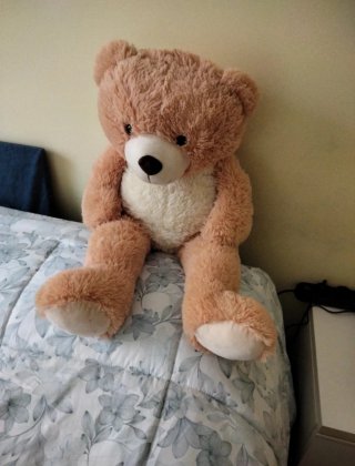 Orso di peluche grande 90 cm