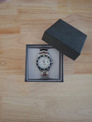 Reloj Marino con Esfera Blanca