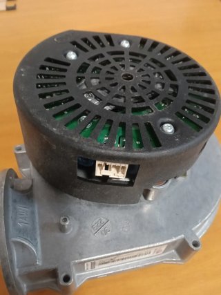 Ventilatore per caldaia