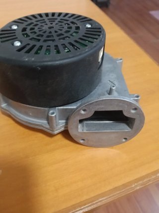 Ventilatore per caldaia