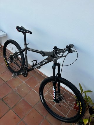 Bicicleta de Montaña Kona 26
