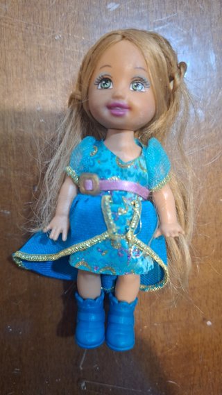Muñeca Shelly