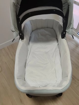 Carrito Bébécar Wei con Capazo