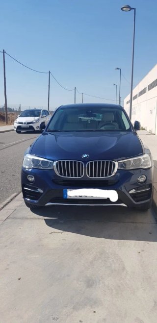 BMW X4 2016