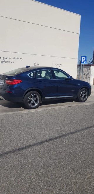 BMW X4 2016